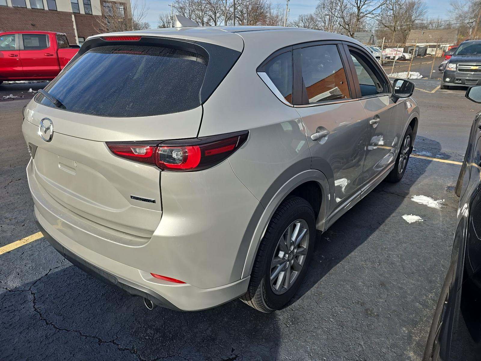 2025 MAZDA CX-5 2.5 S Select Package AWD