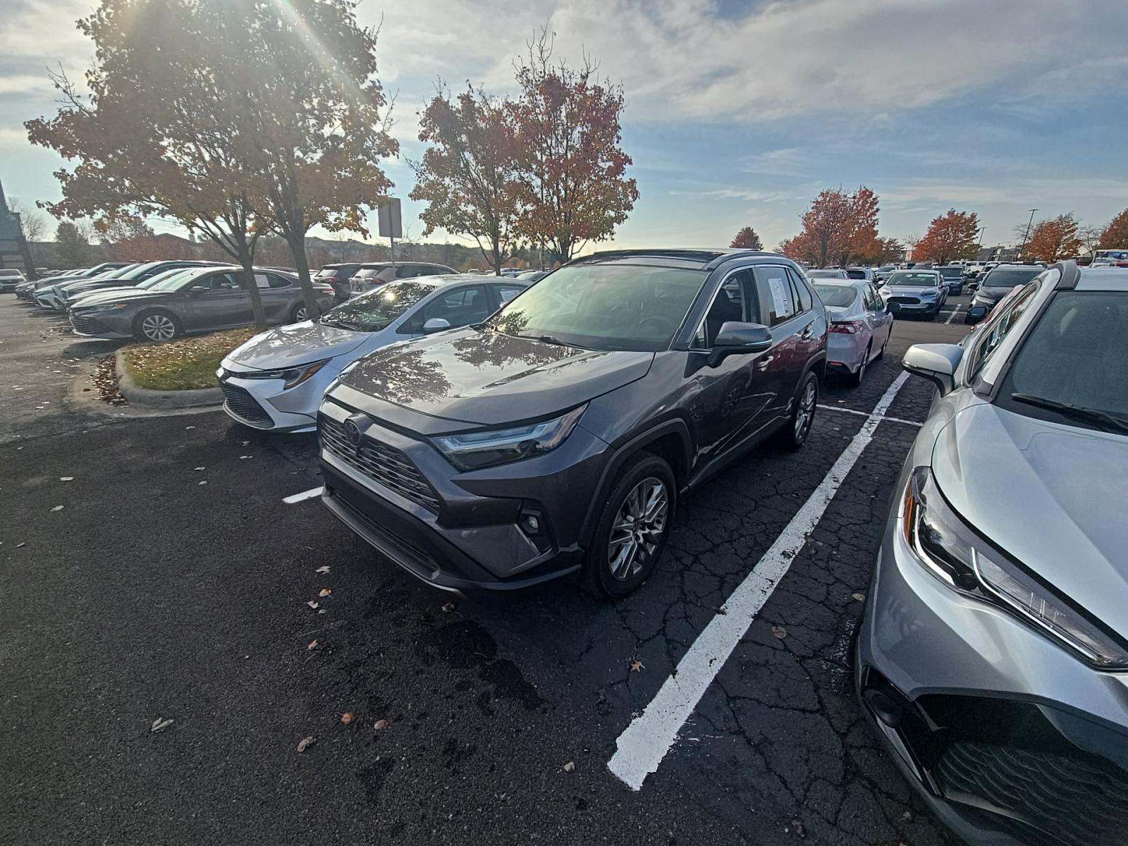 2023 Toyota RAV4 Limited AWD