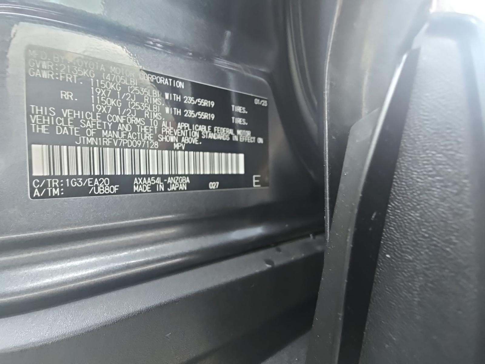 2023 Toyota RAV4 Limited AWD