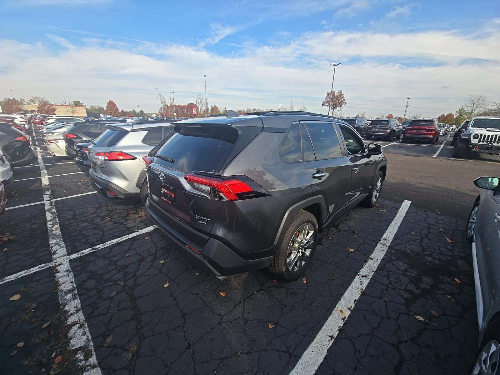 2023 Toyota RAV4 Limited AWD