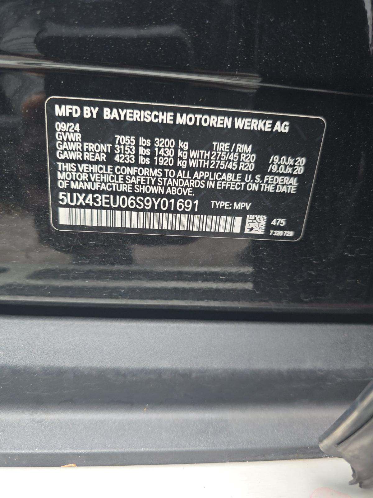 2025 BMW X5 xDrive50e AWD