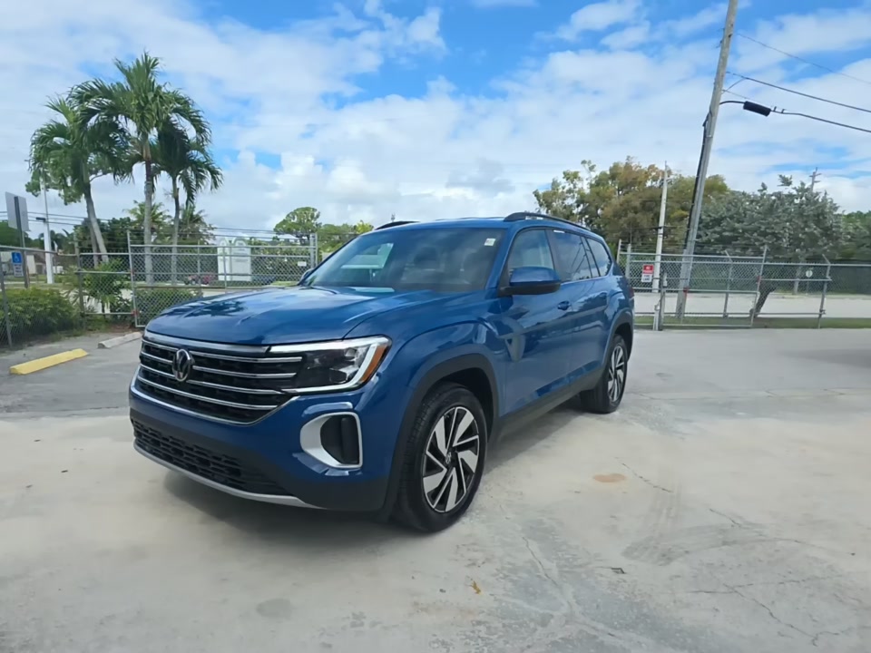 2026 Volkswagen Atlas 2.0T SE FWD