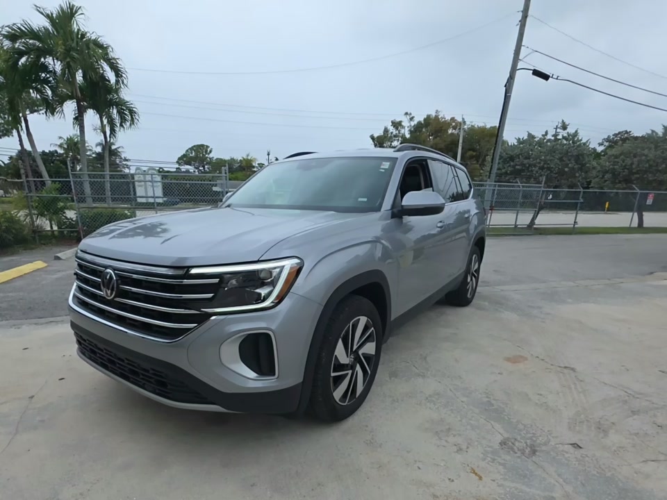 2026 Volkswagen Atlas 2.0T SE FWD