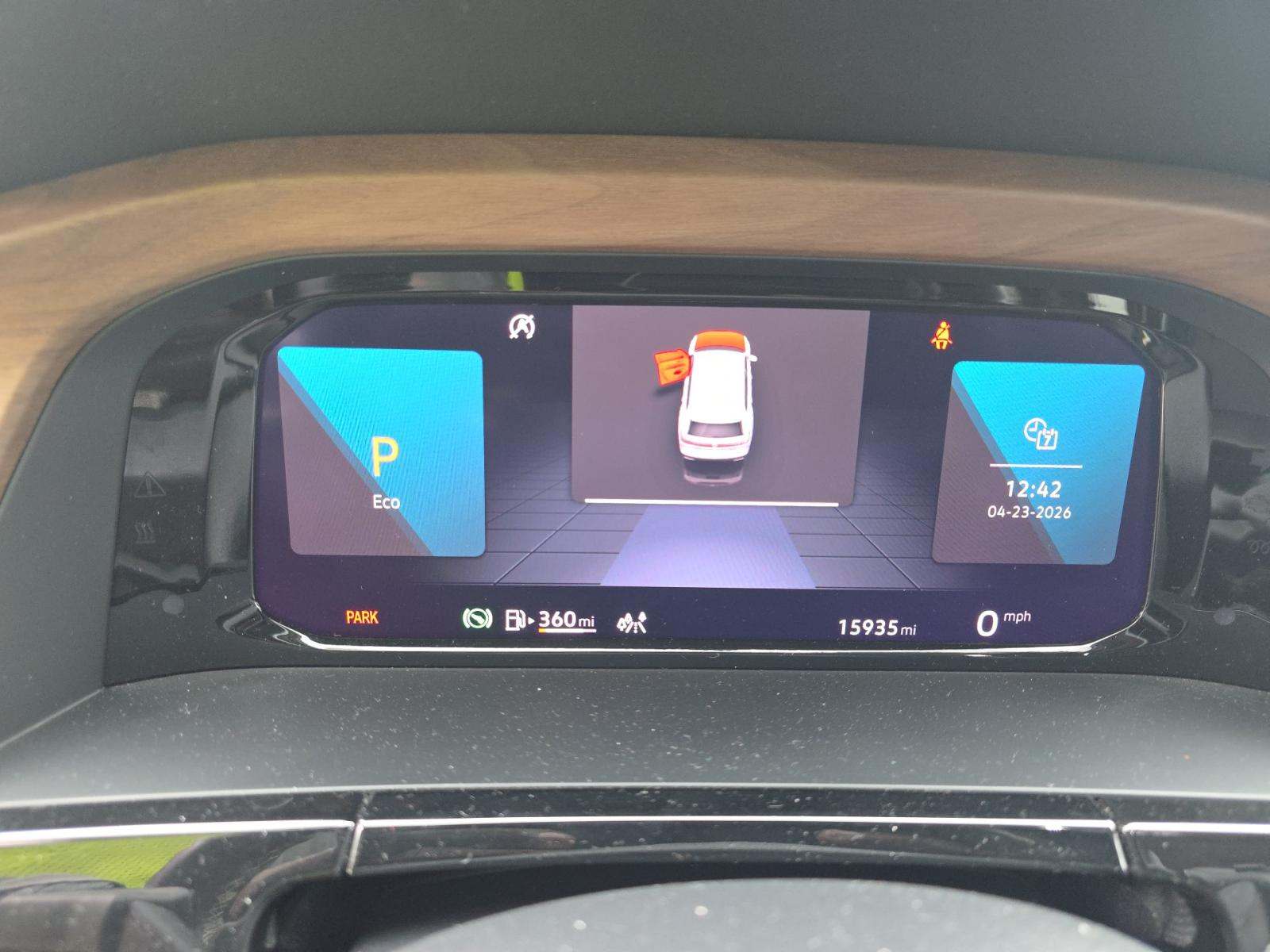 2026 Volkswagen Atlas 2.0T SE FWD
