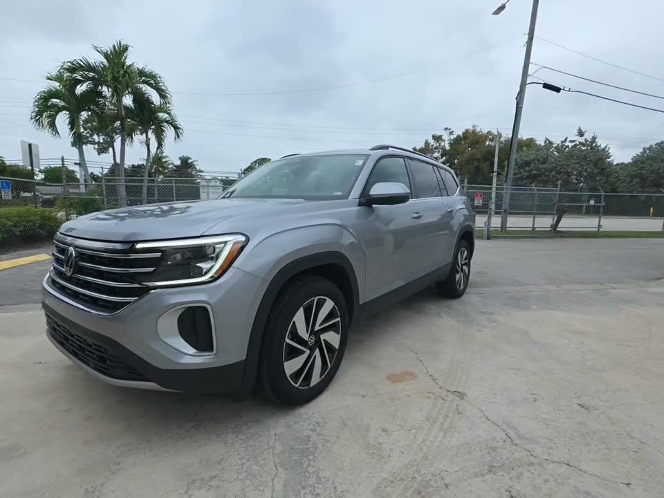 2026 Volkswagen Atlas 2.0T SE FWD
