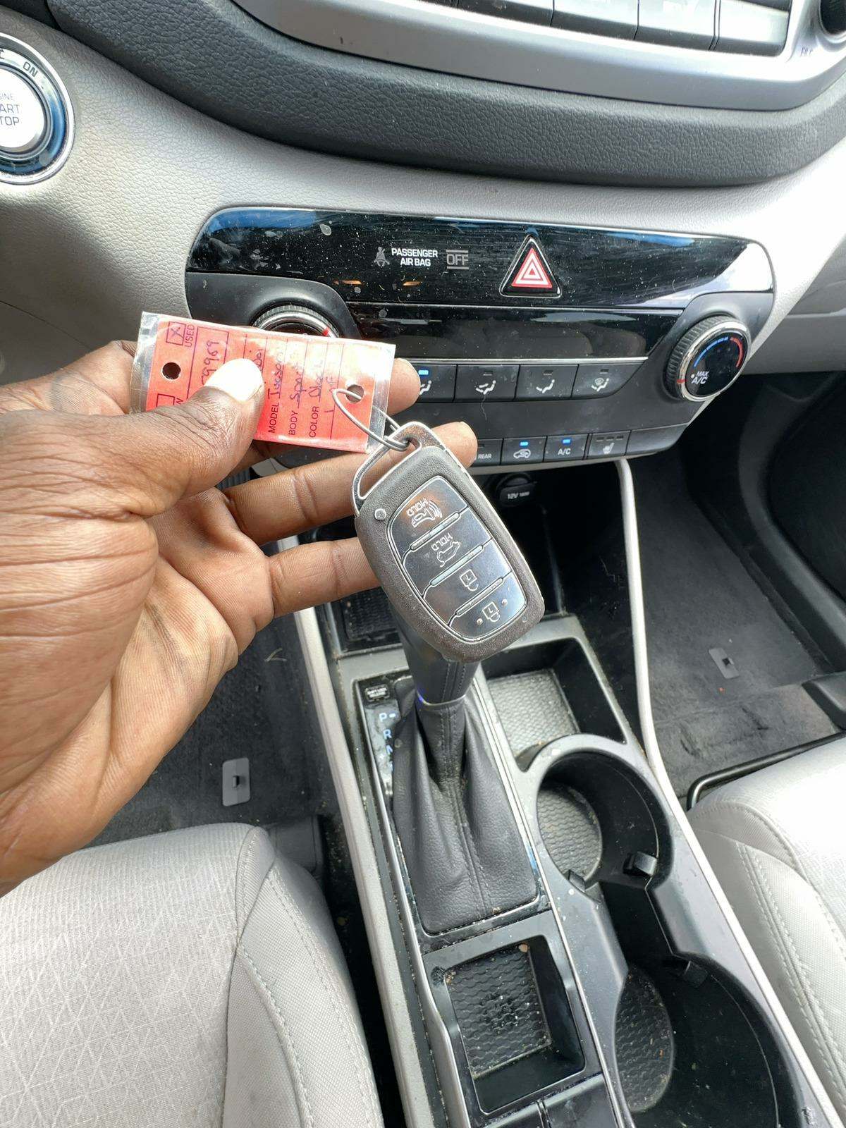 2016 Hyundai Tucson Sport FWD