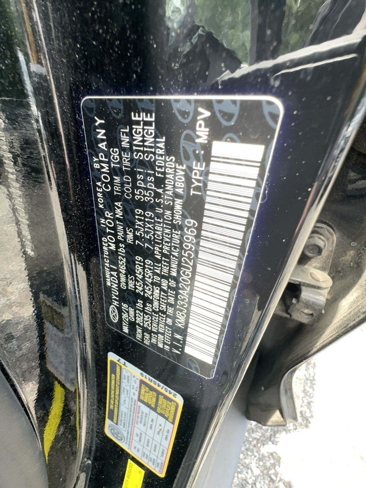 2016 Hyundai Tucson Sport FWD