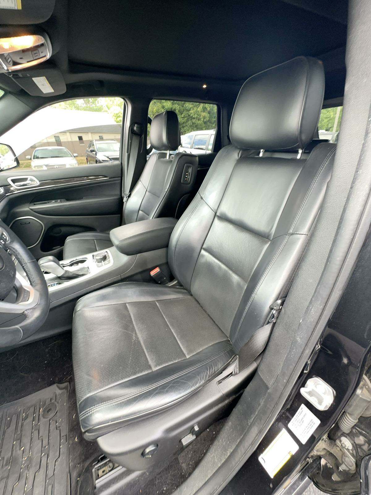 2016 Jeep Grand Cherokee Overland High Altitude Edition AWD