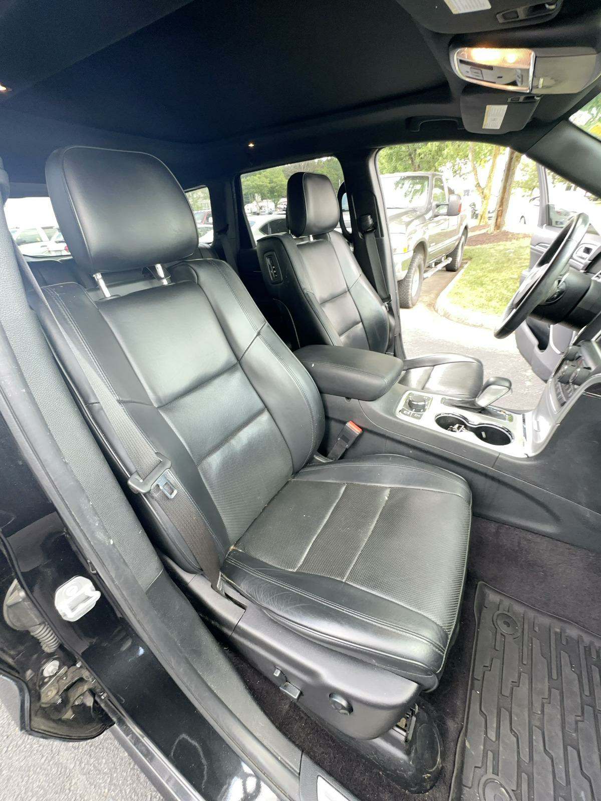 2016 Jeep Grand Cherokee Overland High Altitude Edition AWD