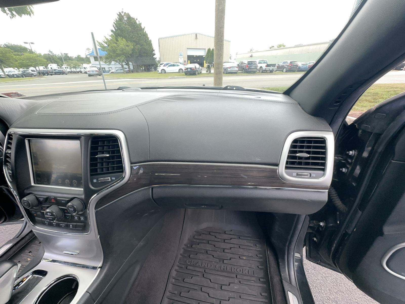 2016 Jeep Grand Cherokee Overland High Altitude Edition AWD