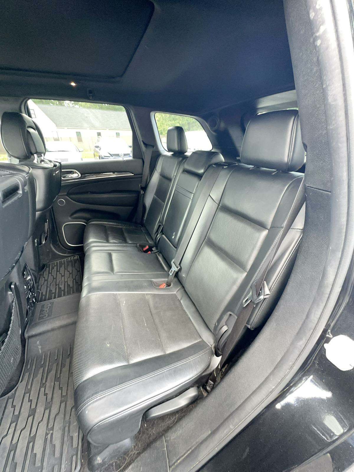 2016 Jeep Grand Cherokee Overland High Altitude Edition AWD