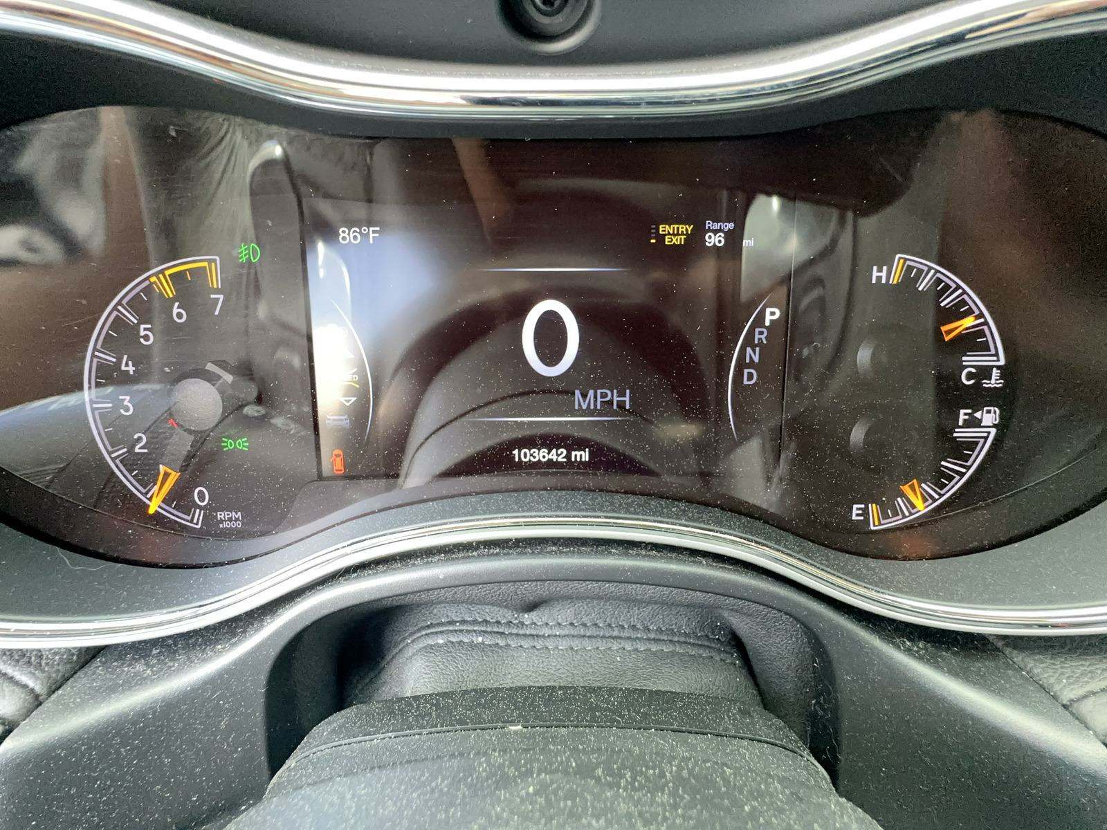 2016 Jeep Grand Cherokee Overland High Altitude Edition AWD