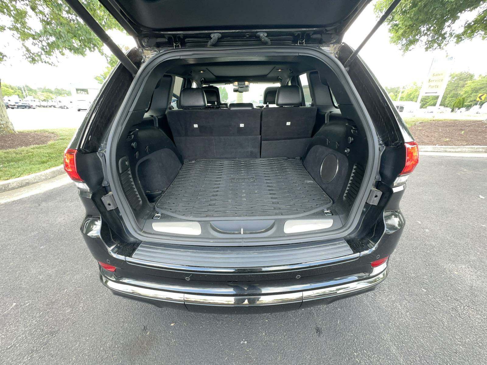 2016 Jeep Grand Cherokee Overland High Altitude Edition AWD