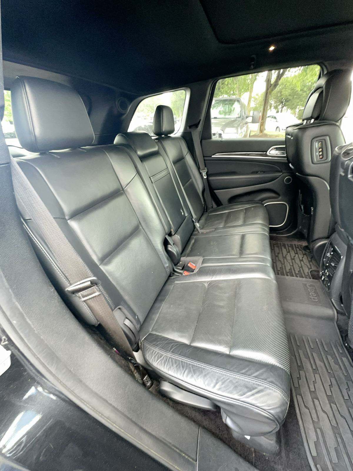 2016 Jeep Grand Cherokee Overland High Altitude Edition AWD