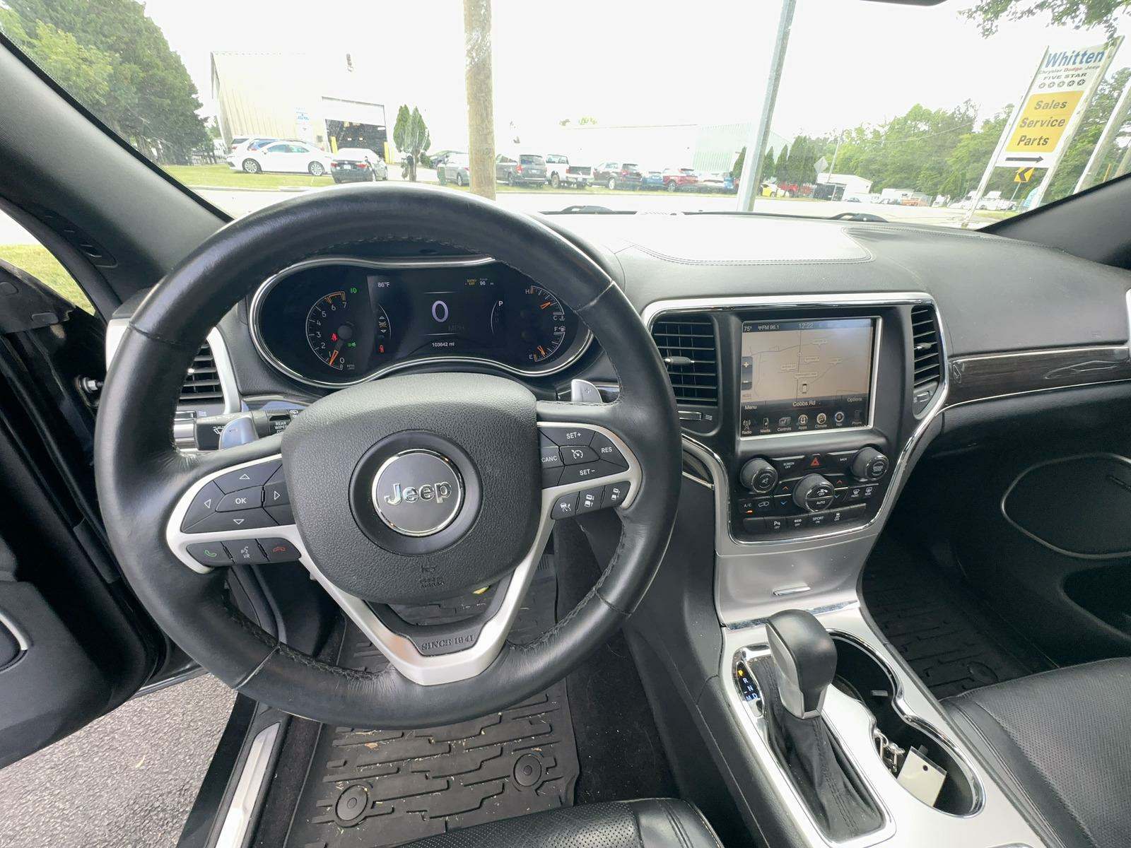 2016 Jeep Grand Cherokee Overland High Altitude Edition AWD