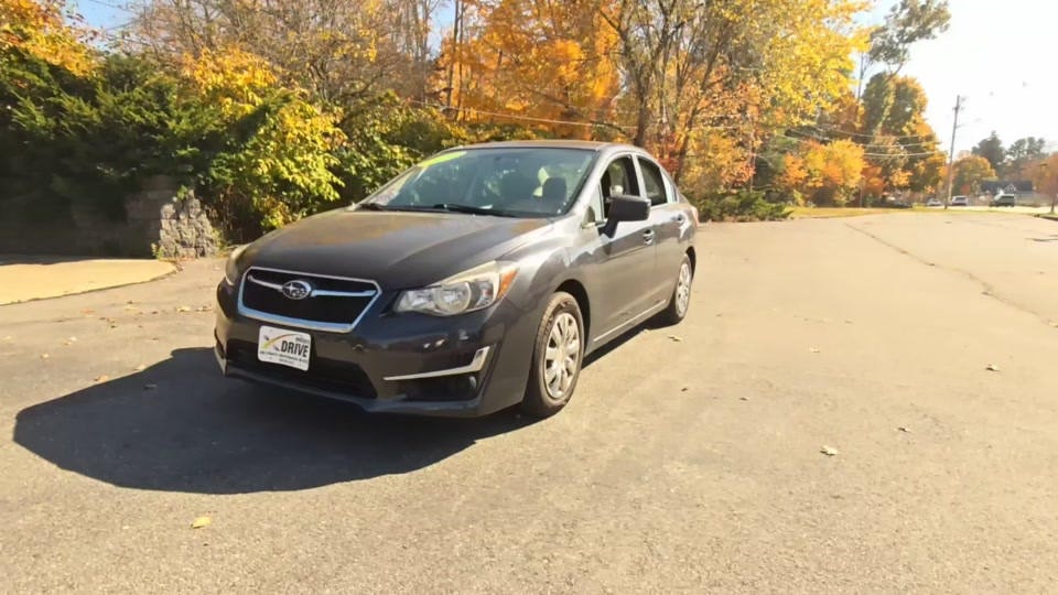 2016 Subaru Impreza Sedan 2.0i