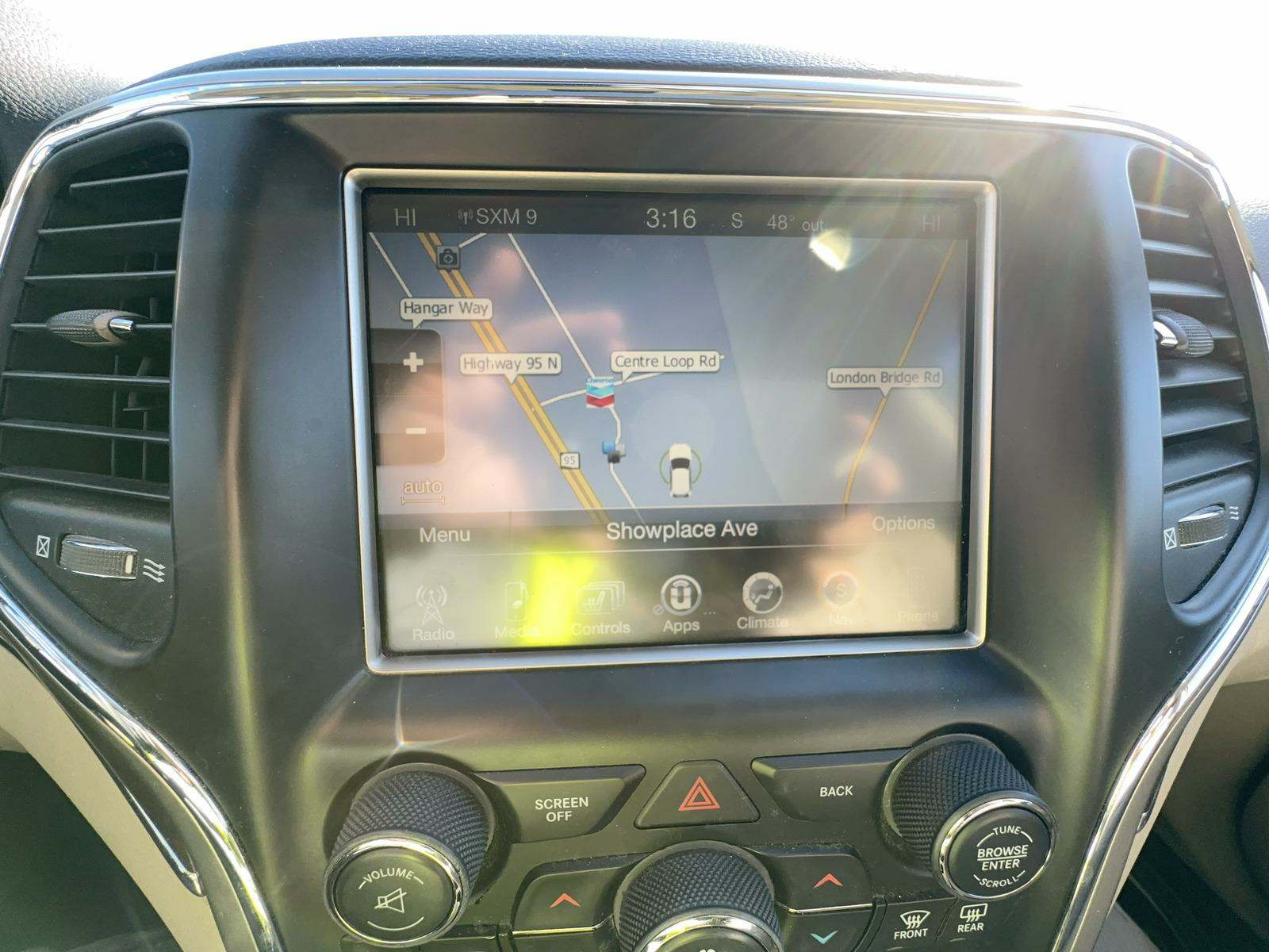 2015 Jeep Grand Cherokee Limited RWD