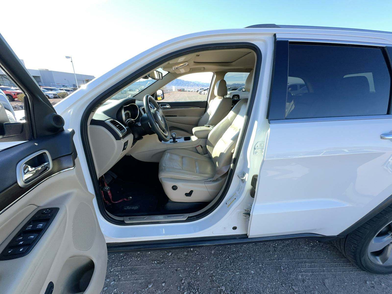 2015 Jeep Grand Cherokee Limited RWD