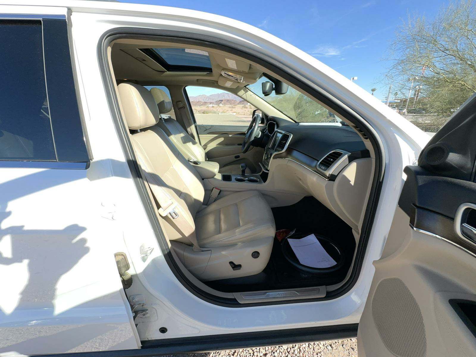 2015 Jeep Grand Cherokee Limited RWD