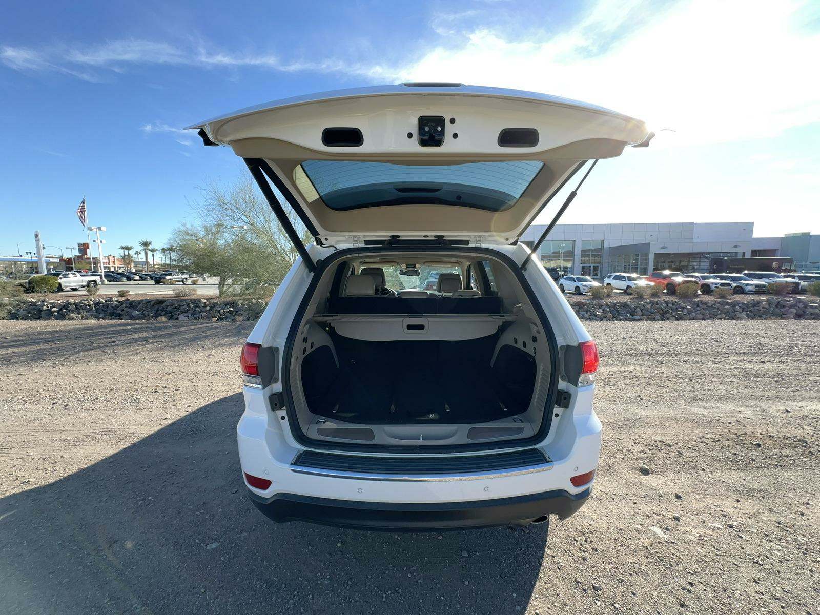 2015 Jeep Grand Cherokee Limited RWD