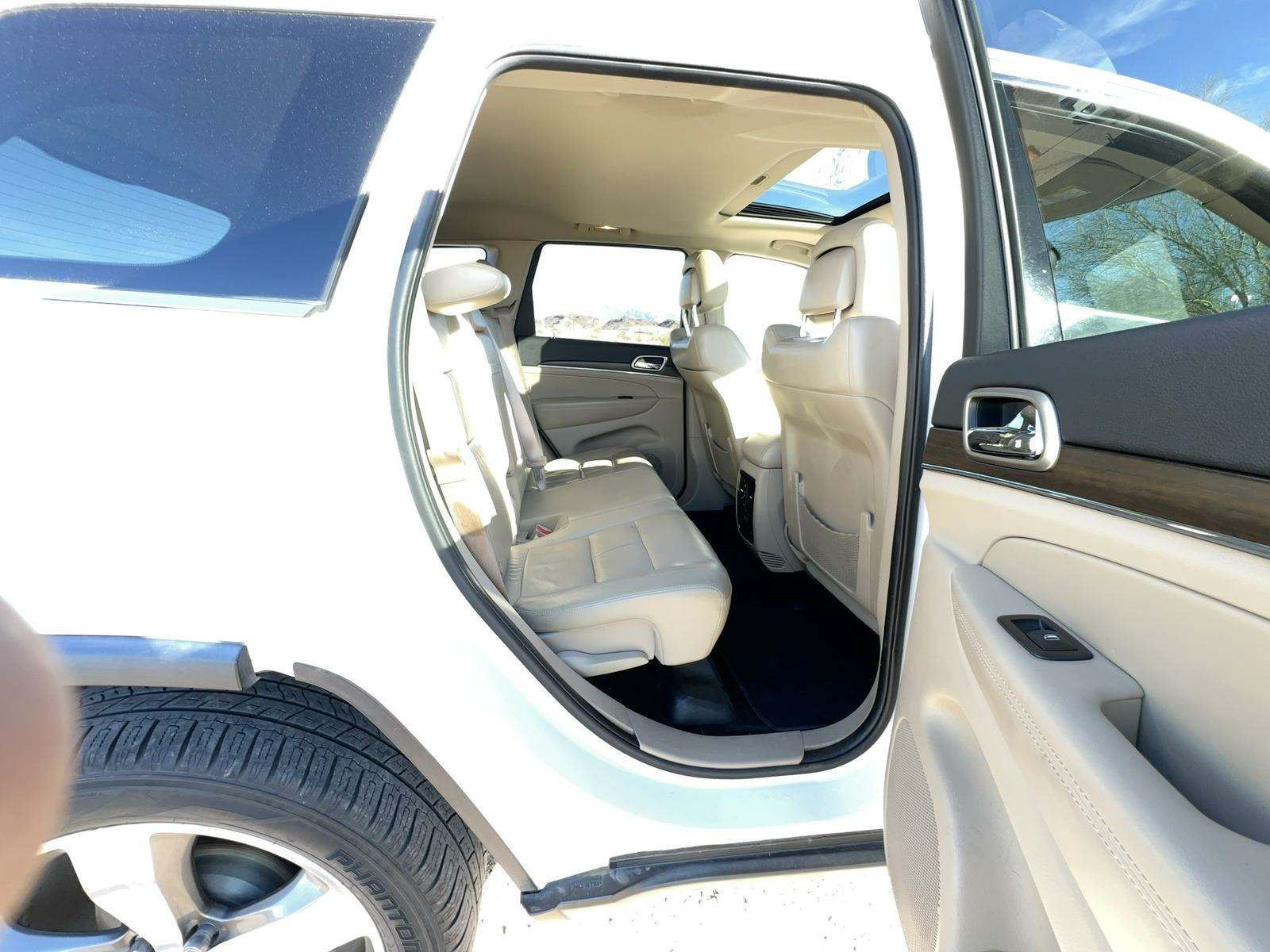 2015 Jeep Grand Cherokee Limited RWD