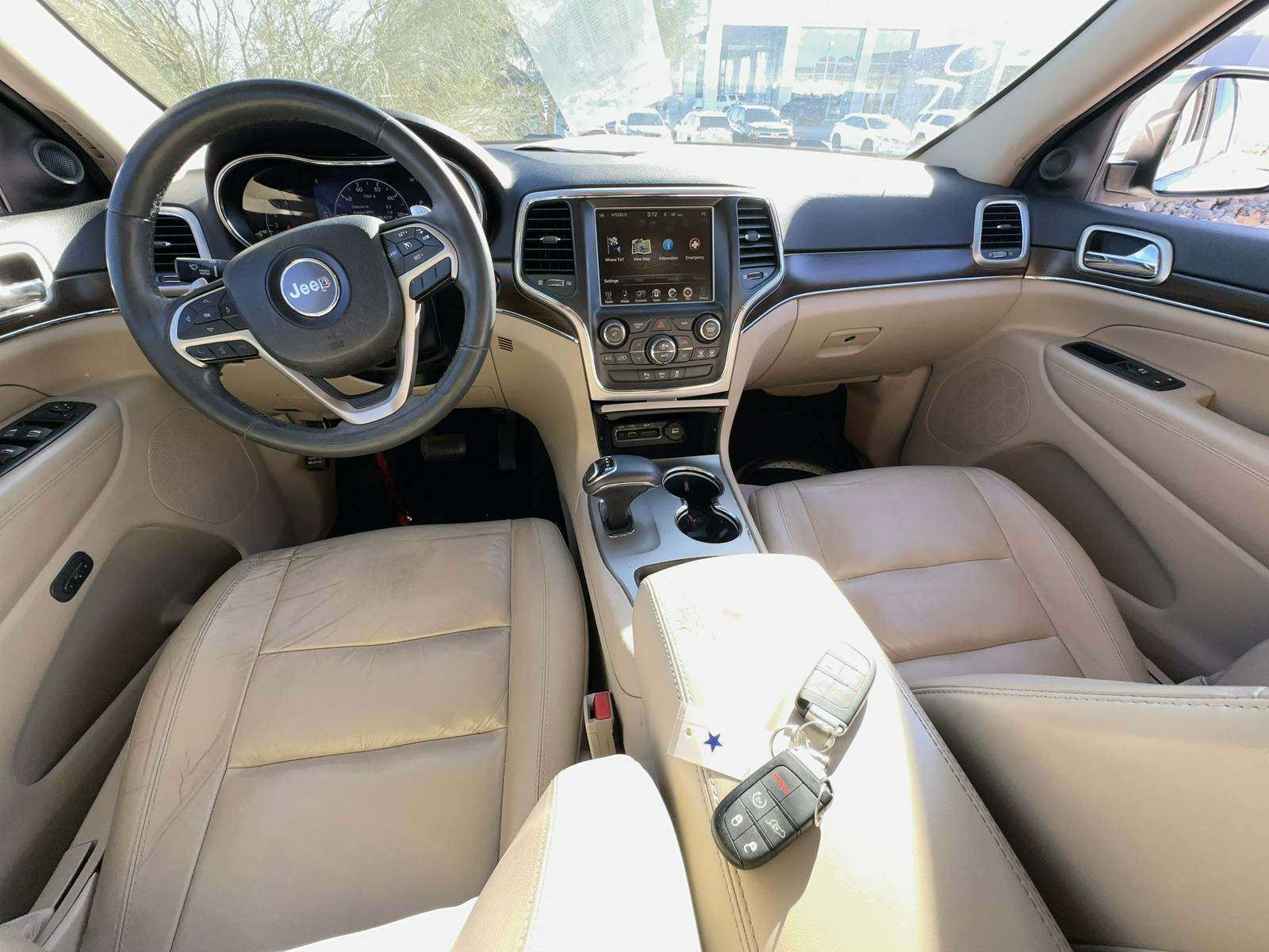 2015 Jeep Grand Cherokee Limited RWD