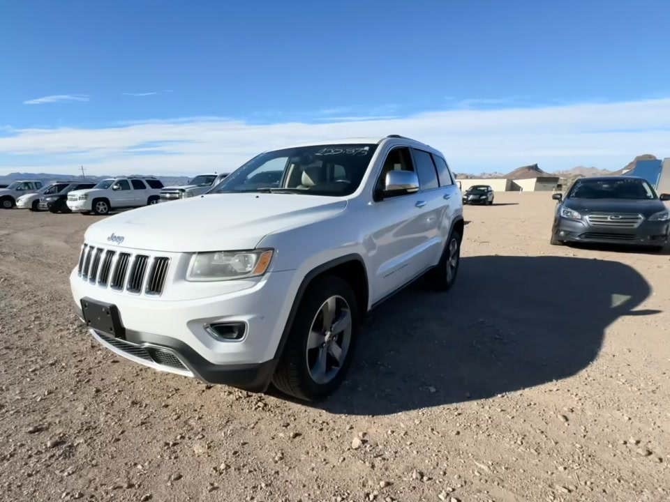 2015 Jeep Grand Cherokee Limited RWD