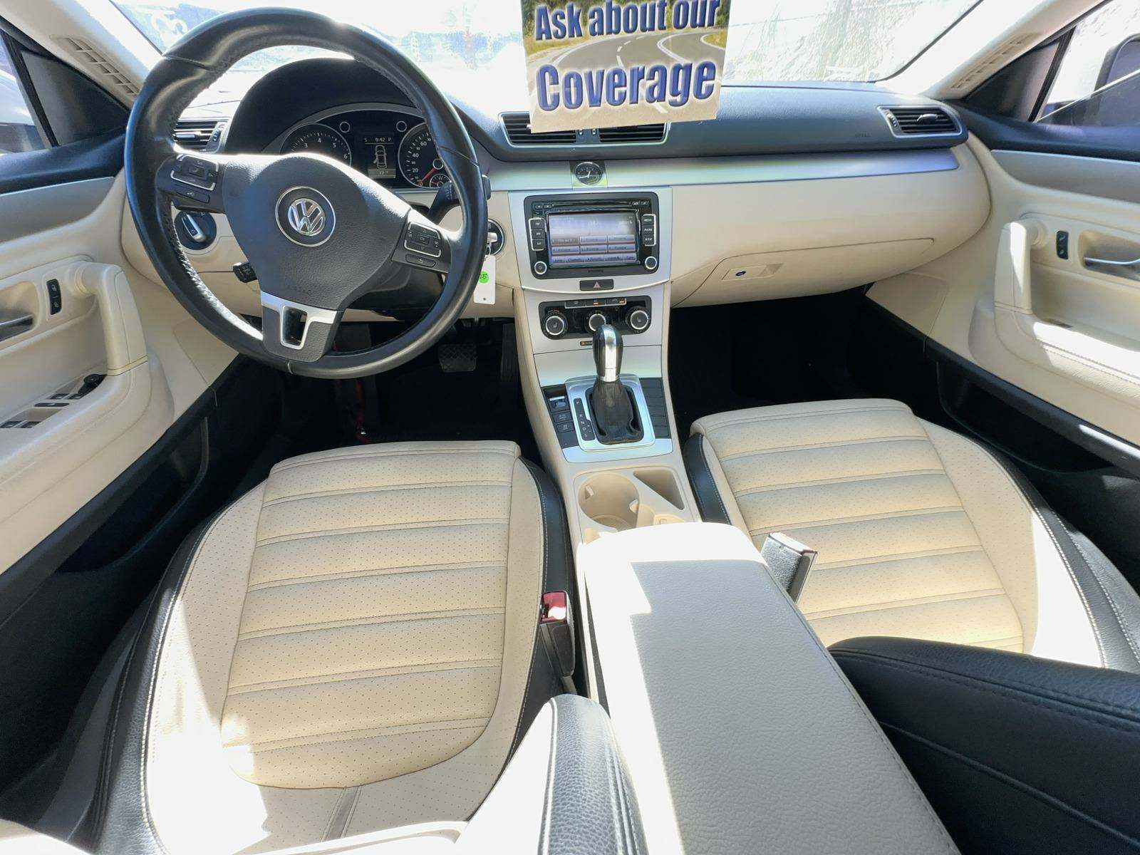 2012 Volkswagen CC R-Line PZEV FWD