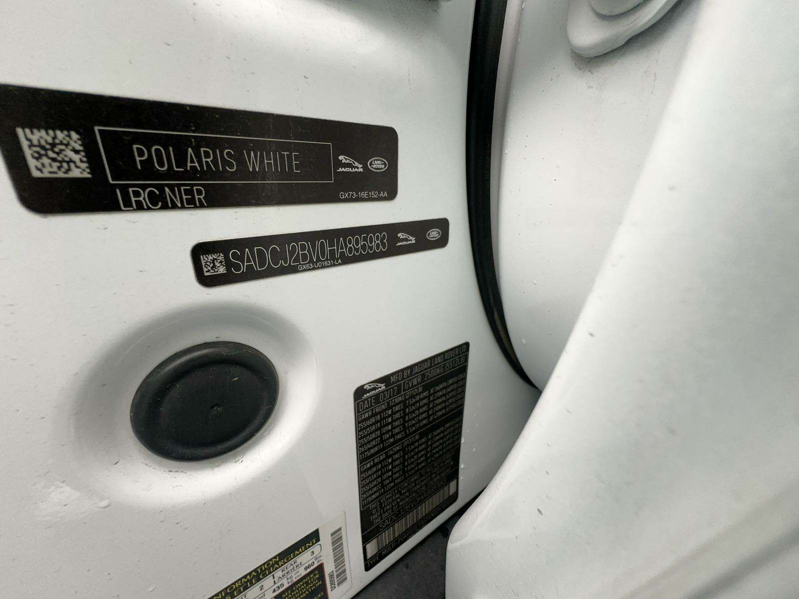 2017 Jaguar F-PACE 35t Premium AWD