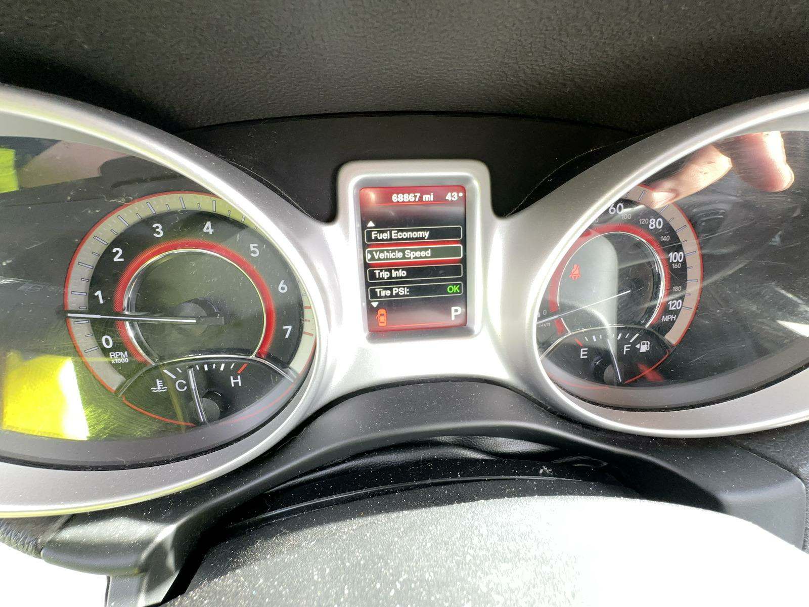 2018 Dodge Journey SE FWD