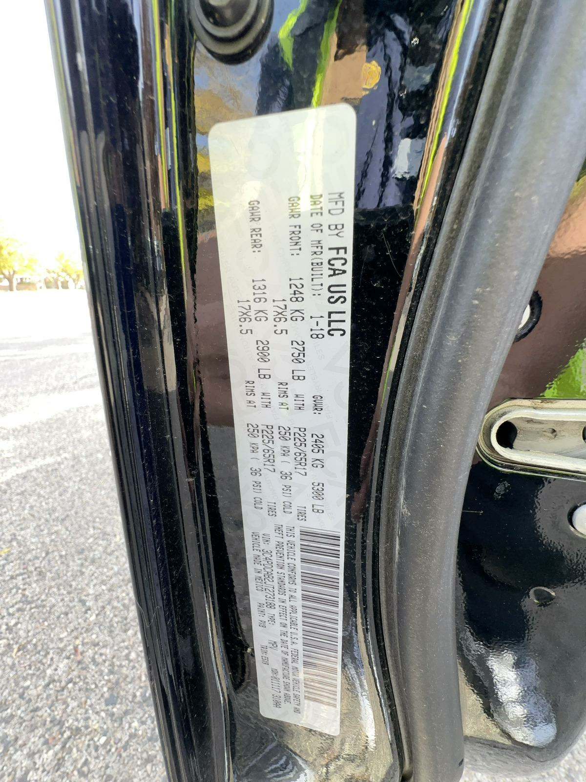 2018 Dodge Journey SE FWD