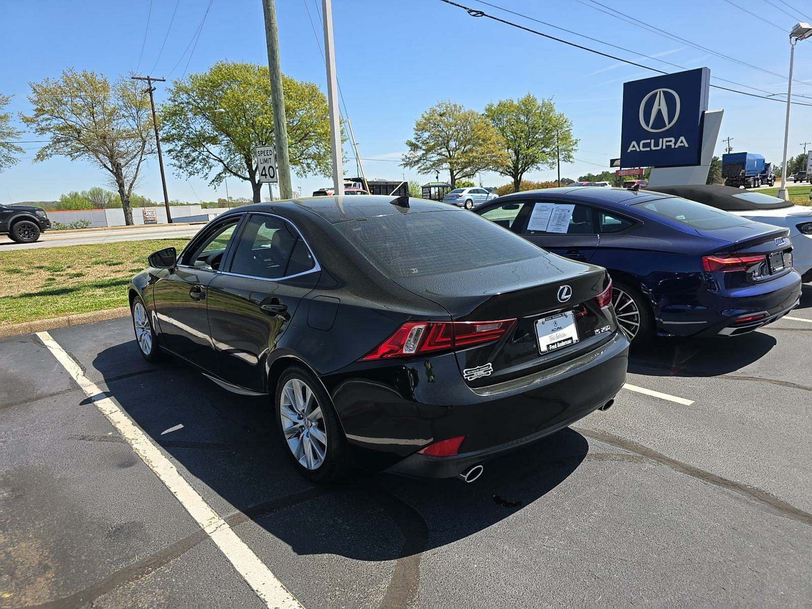 2015 Lexus IS IS 250 RWD