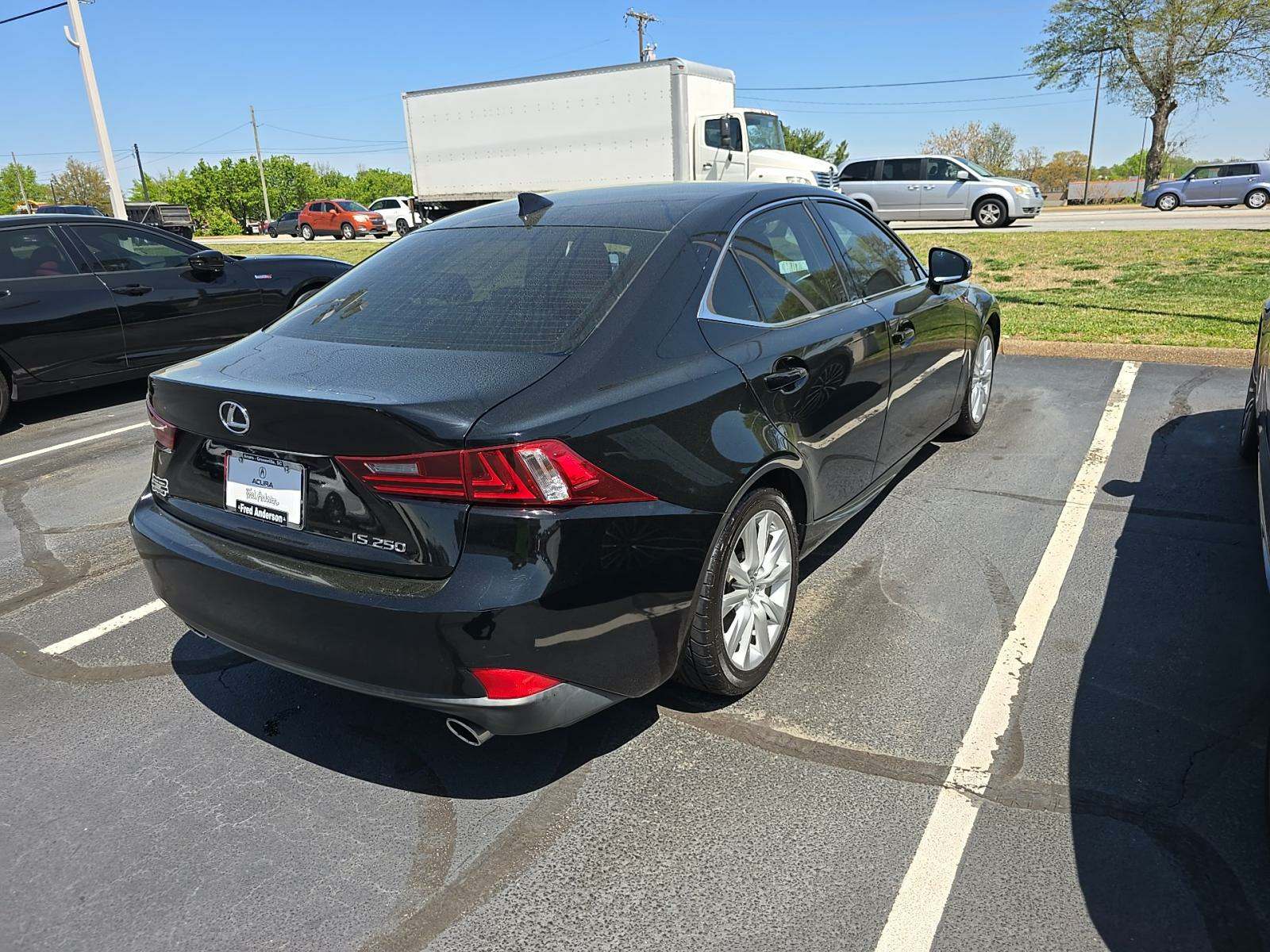 2015 Lexus IS IS 250 RWD