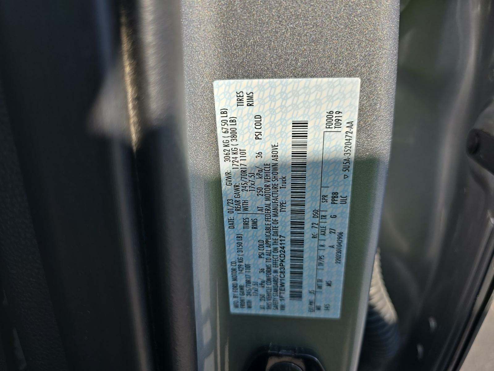 2023 Ford F-150 XLT RWD