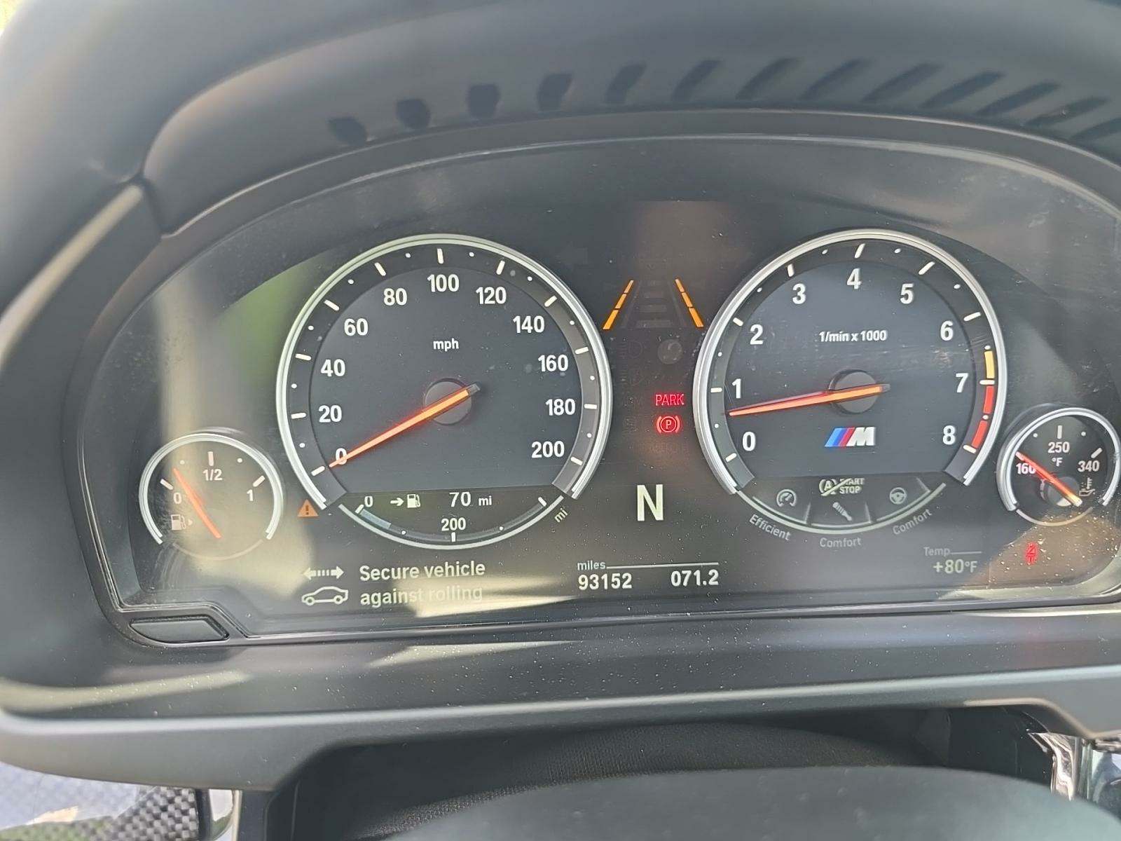 2017 BMW X5 M Base AWD