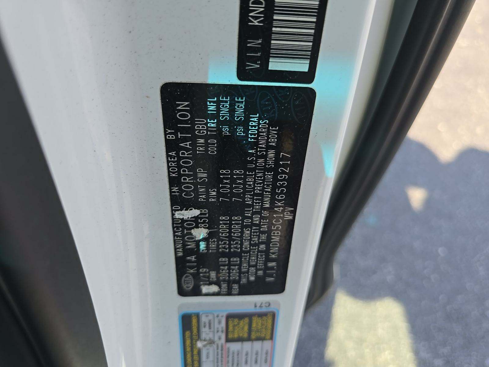 2019 Kia Sedona EX FWD