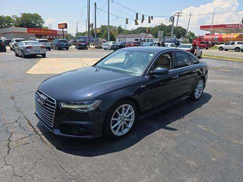 2017 Audi A6 3.0T Prestige AWD