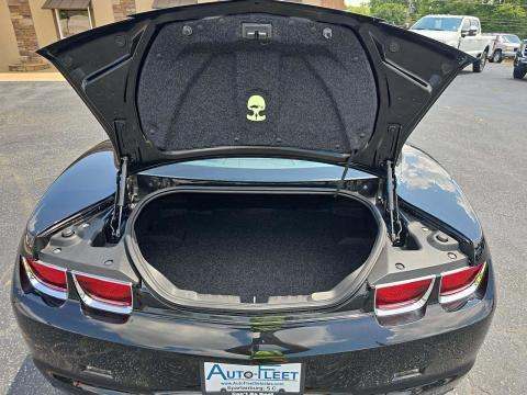 2012 Chevrolet Camaro SS RWD