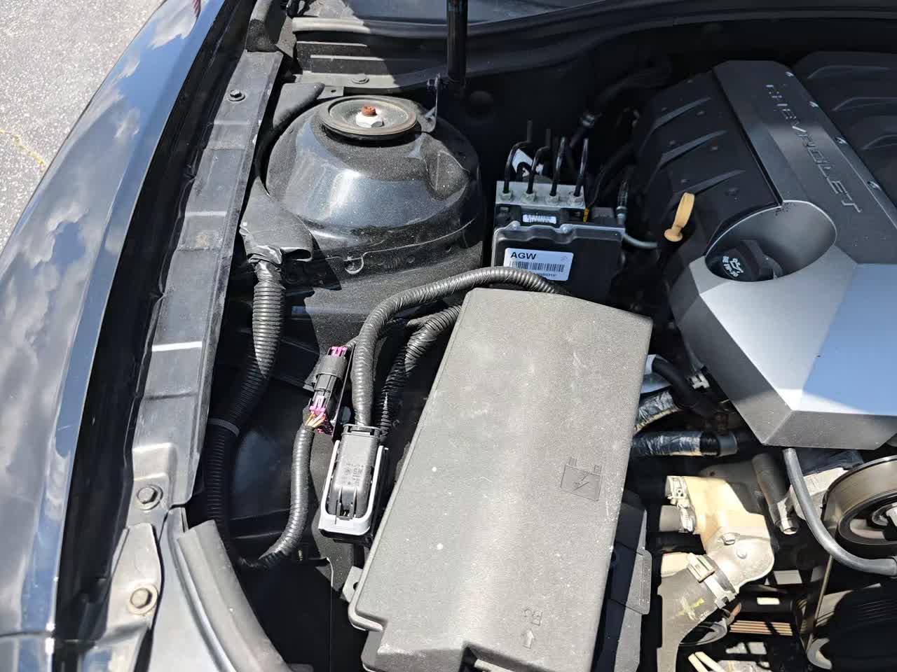 2012 Chevrolet Camaro SS RWD