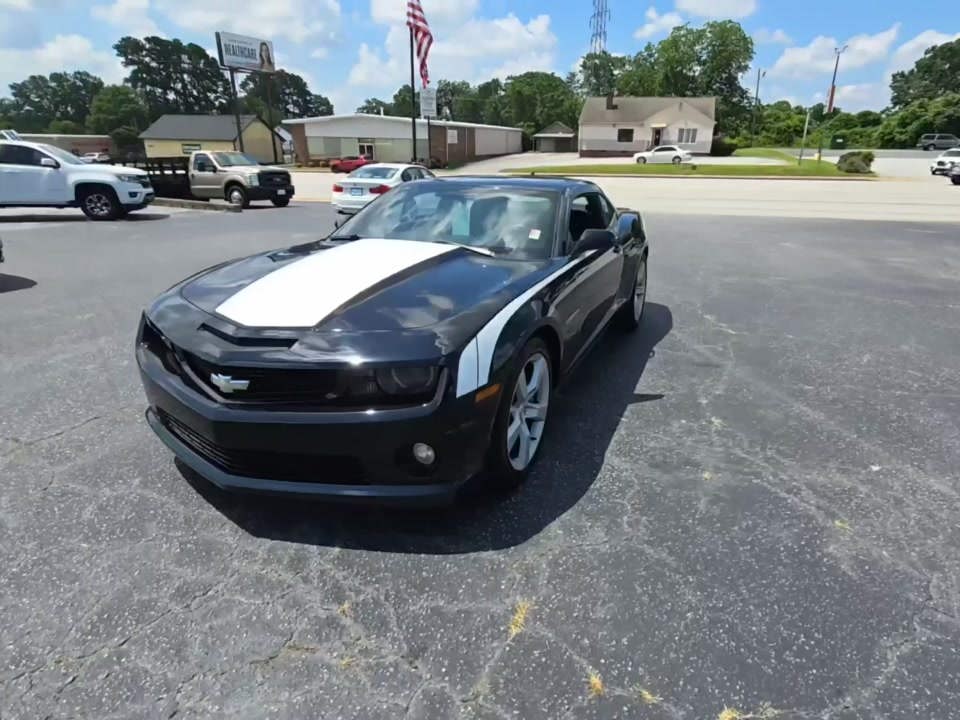 2012 Chevrolet Camaro SS RWD