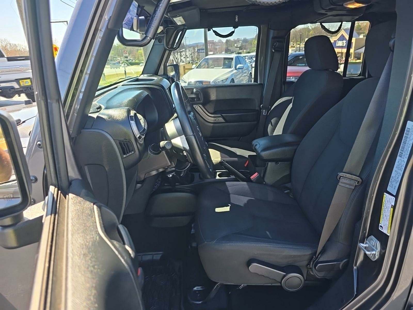 2017 Jeep Wrangler Unlimited Sport Willys Wheeler Edition AWD