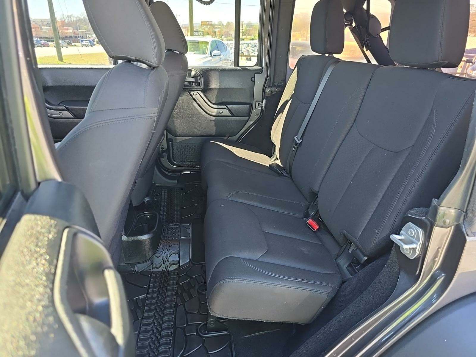 2017 Jeep Wrangler Unlimited Sport Willys Wheeler Edition AWD