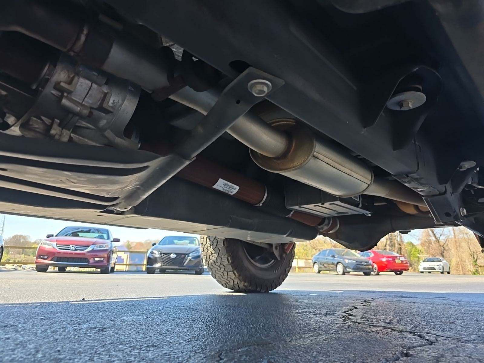 2017 Jeep Wrangler Unlimited Sport Willys Wheeler Edition AWD