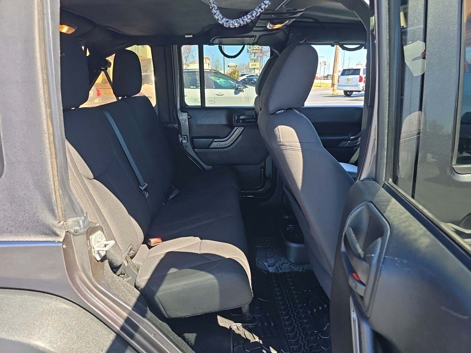 2017 Jeep Wrangler Unlimited Sport Willys Wheeler Edition AWD