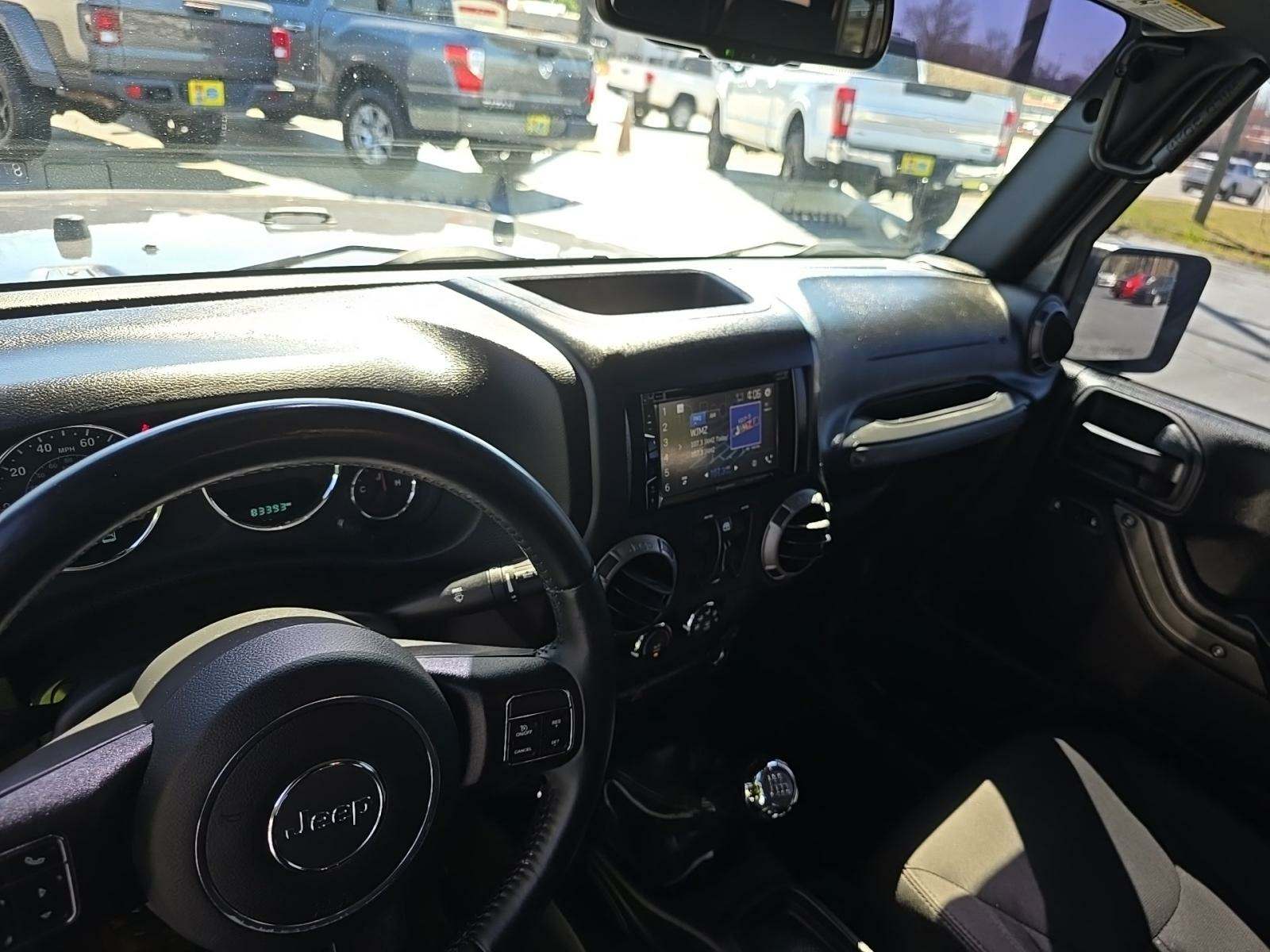 2017 Jeep Wrangler Unlimited Sport Willys Wheeler Edition AWD