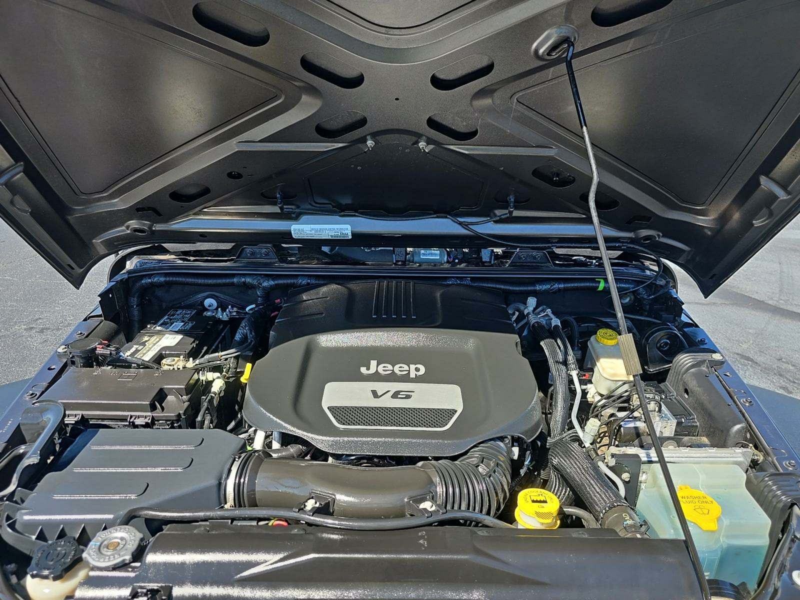 2017 Jeep Wrangler Unlimited Sport Willys Wheeler Edition AWD