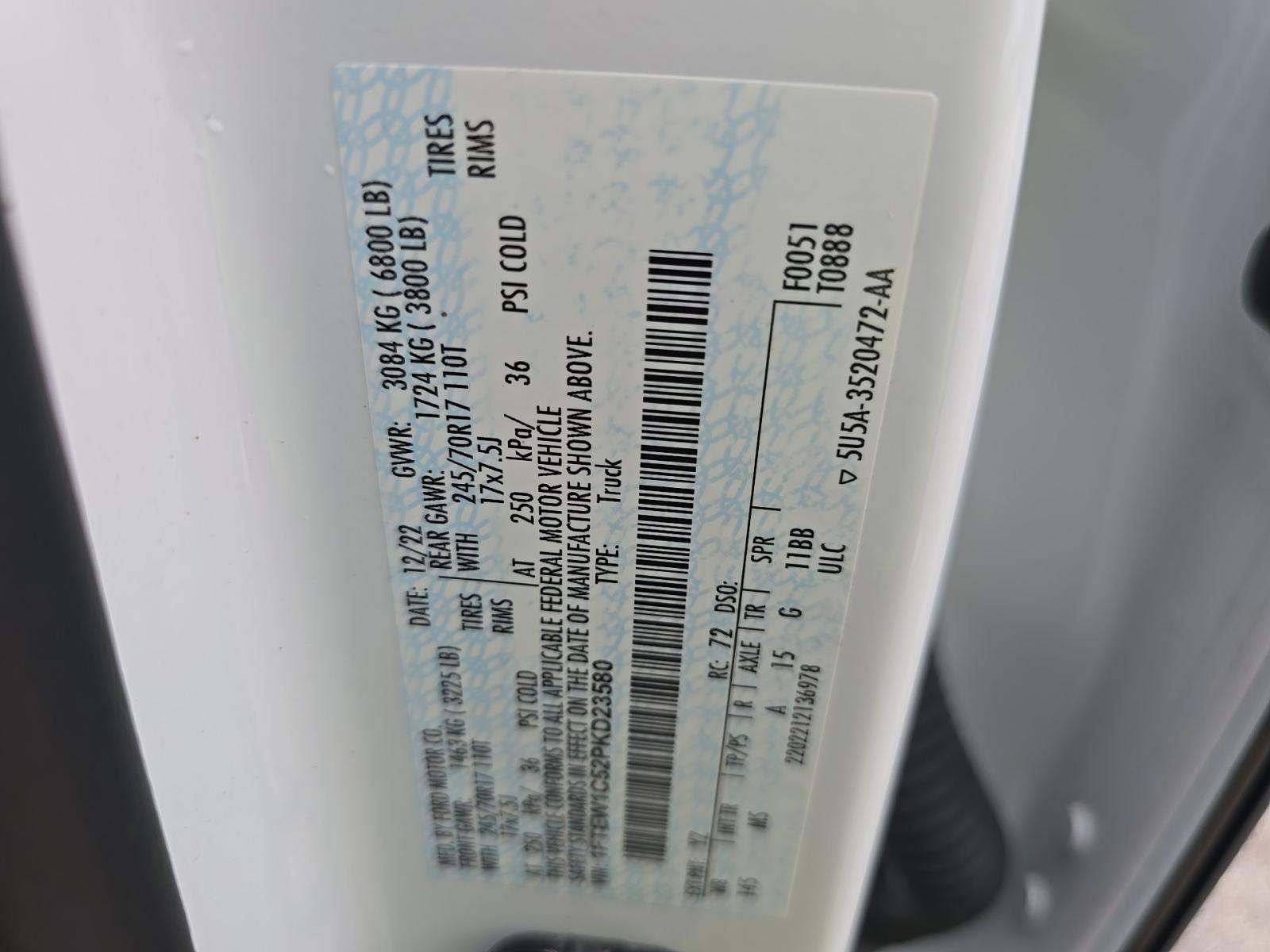 2023 Ford F-150 XLT RWD