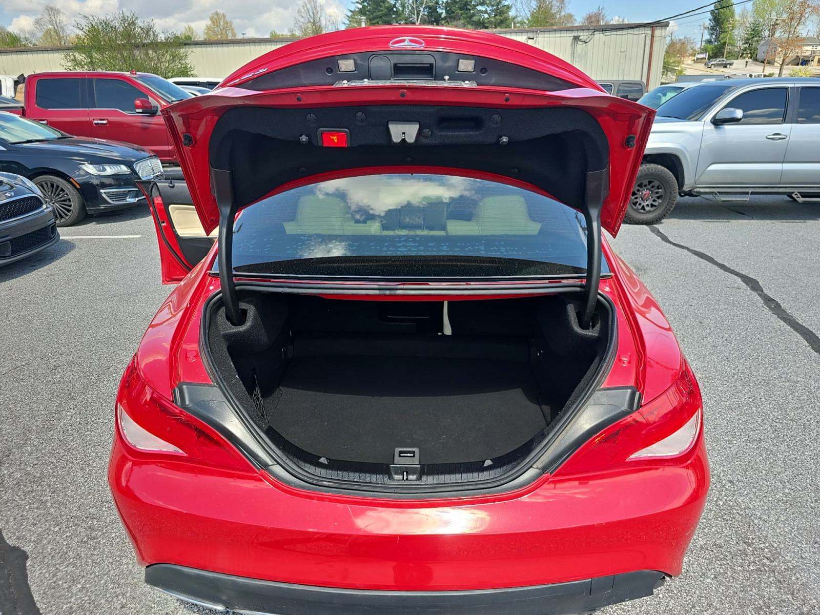 2018 Mercedes-Benz CLA CLA 250 FWD