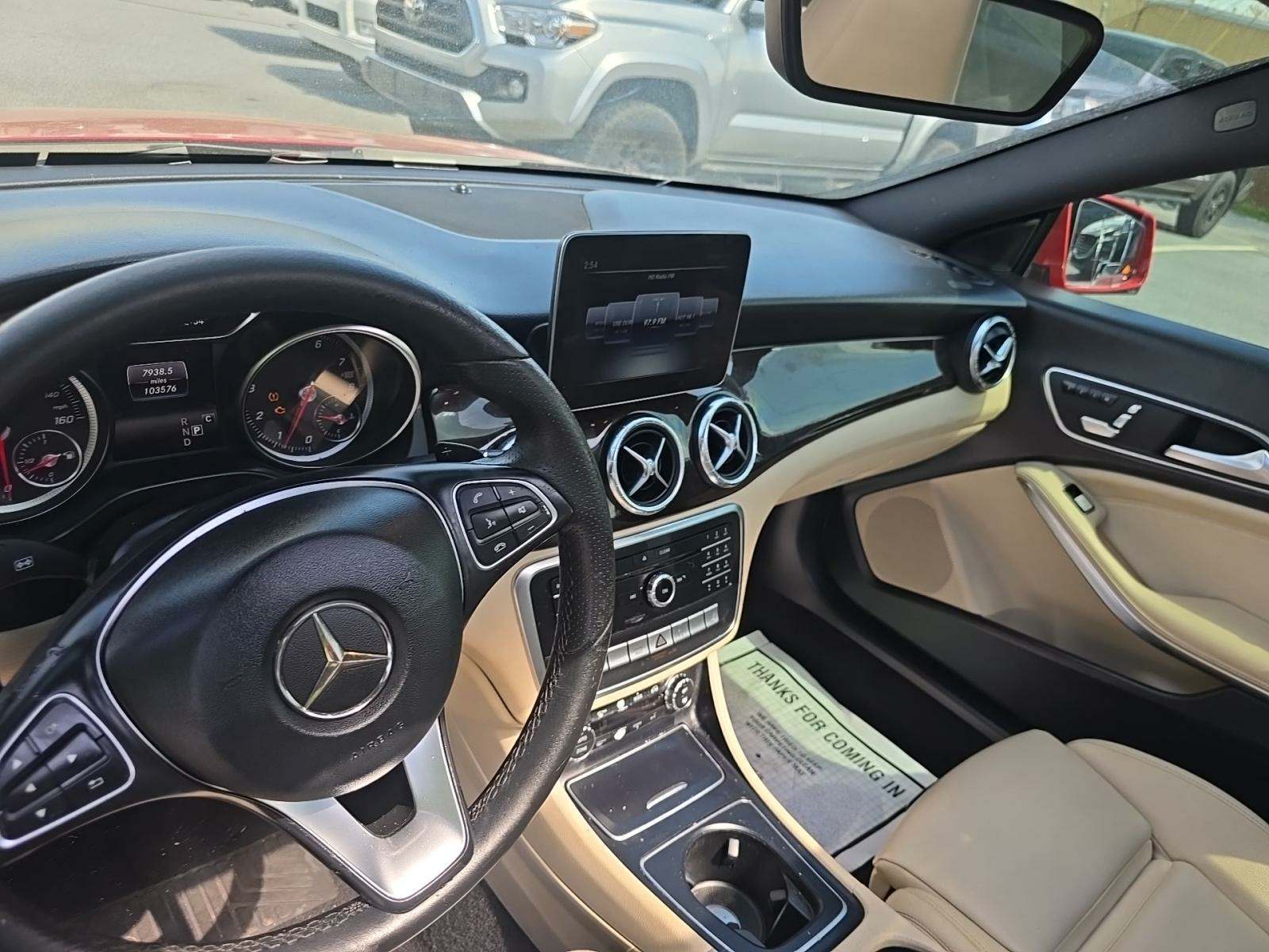 2018 Mercedes-Benz CLA CLA 250 FWD