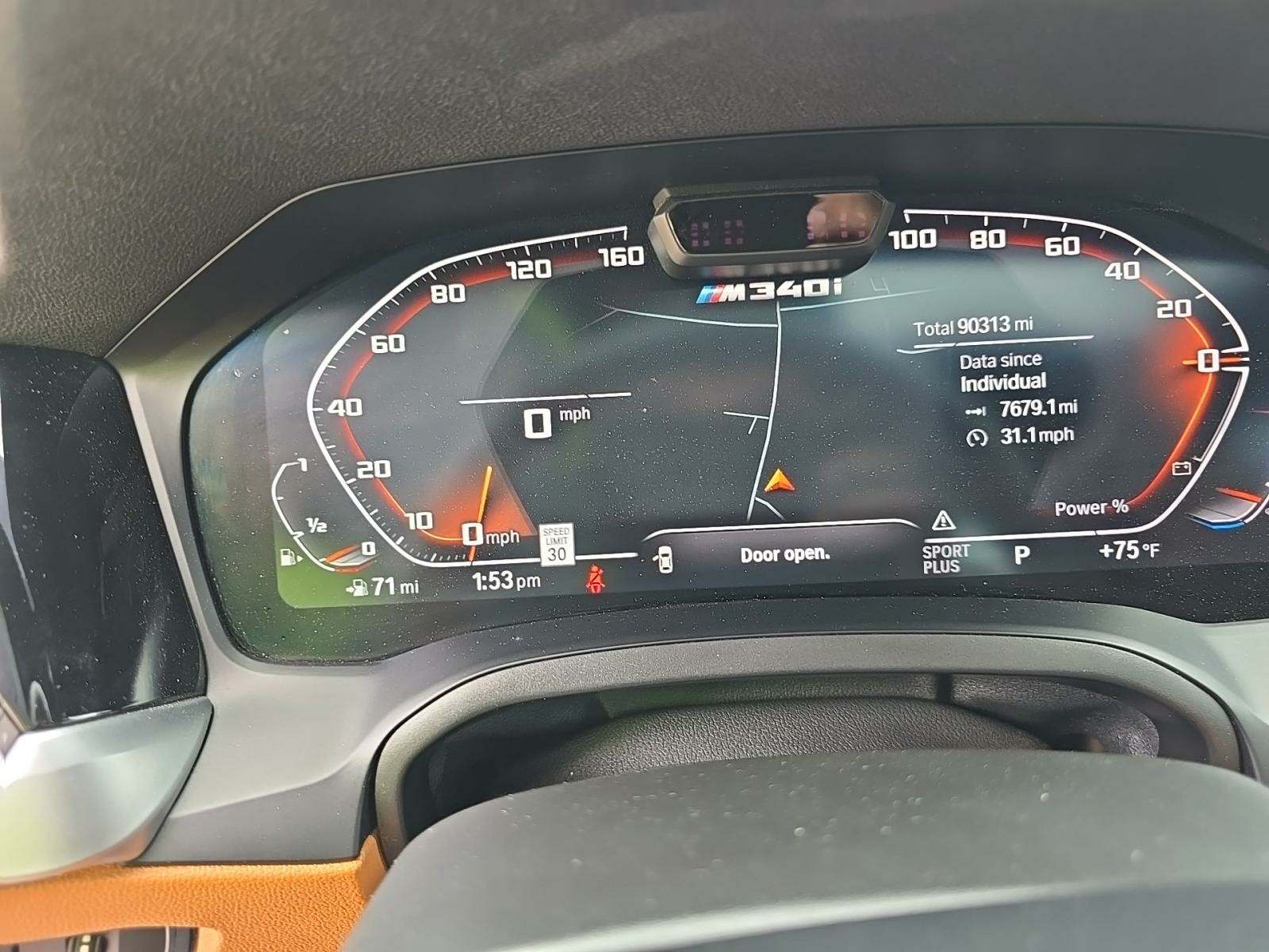 2021 BMW 3 Series M340i RWD